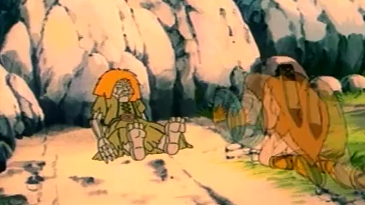 Conan the Adventurer Season 2 Episode 9 Isle of the Naiads