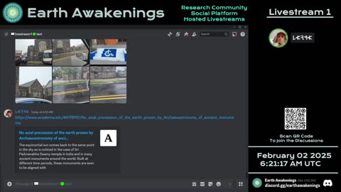 Earth Awakenings - Livestream 1 - #2158