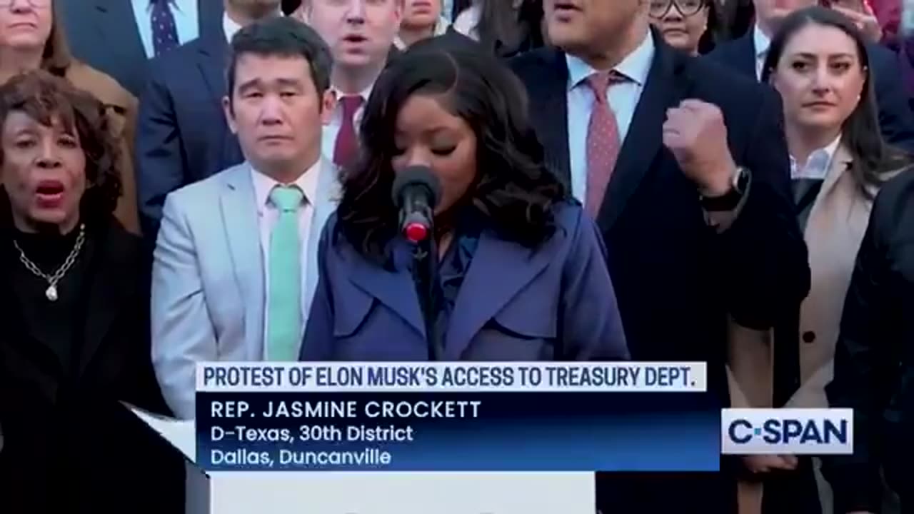 Rep. Jasmine Crockett goes on profanity-laced rant, says Trump is turning America into Russia