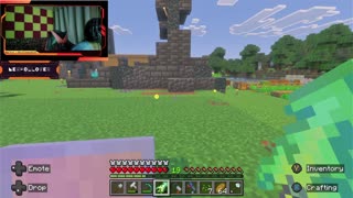 Modded Minecraft 5th Stream with New Overlay Twitch VOD