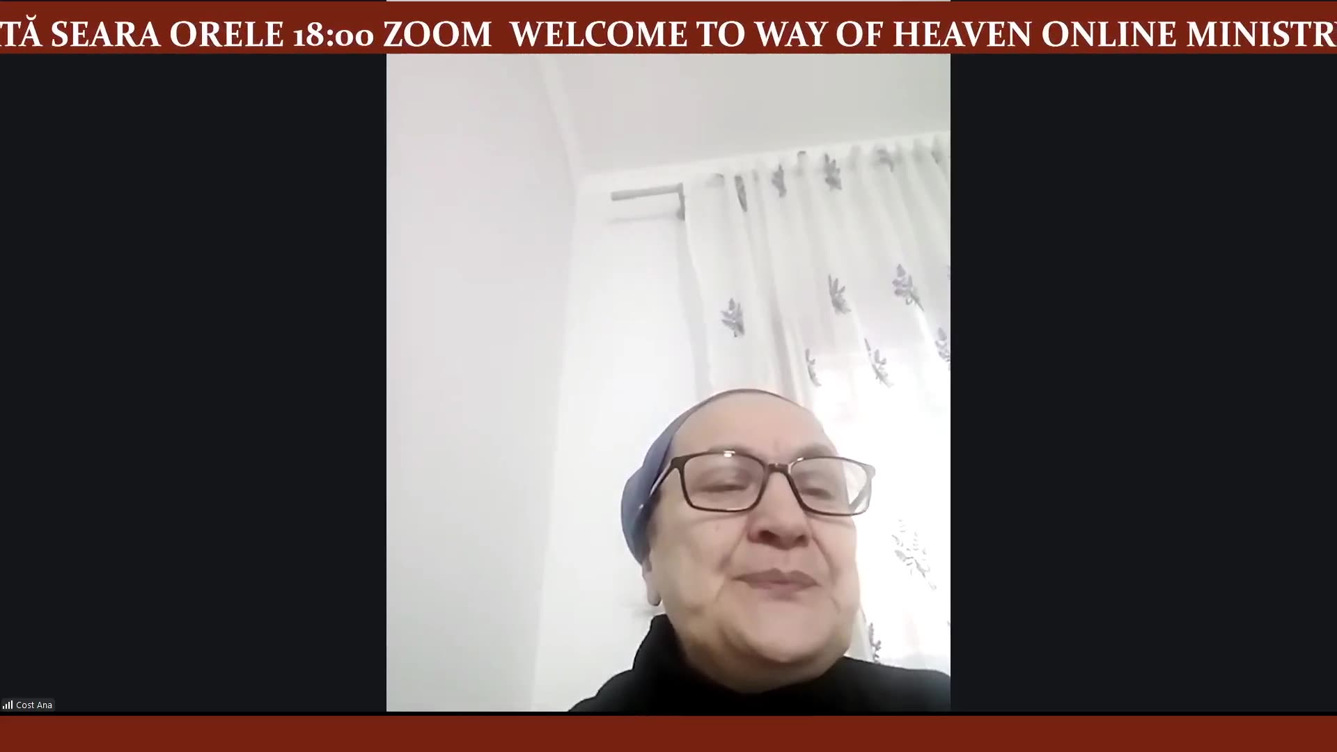 ANA COST POEZIA -CÂT DE IMPORTANTĂ ESTE PĂRTĂȘIA CU ISUS- #caleacătrerai #fellowship #jesus #isus