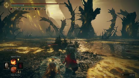 Elden Ring DLC NG+1 | Scadutree Avatar boss w/1 cooperator #eldenring #shadowoftheerdtree