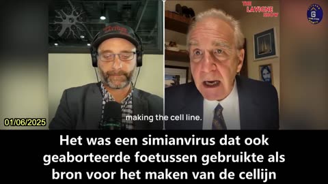 【NL】Dr. Chris Shoemaker: SV40-promotoren in COVID-19 vaccins bevorderen kanker