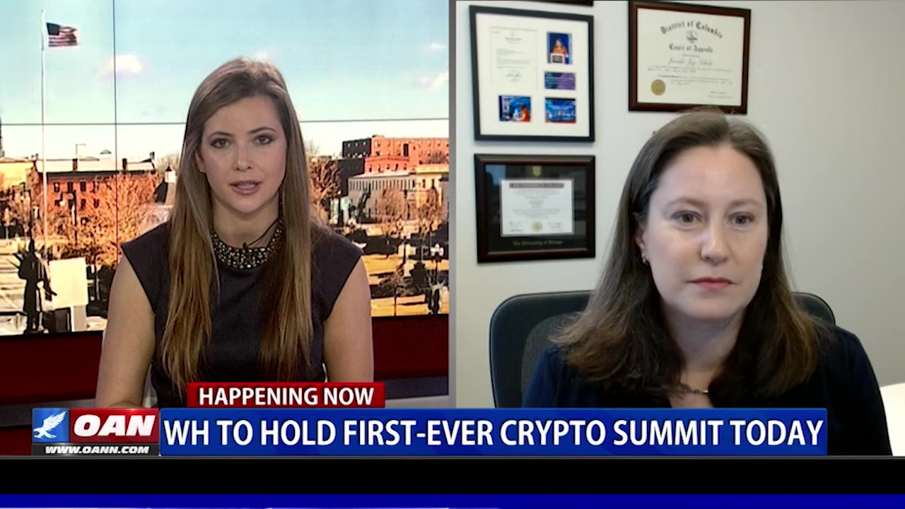 White House to Hold First-Ever Crypto Summit