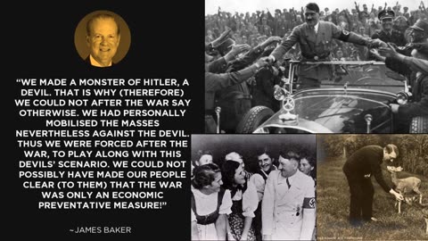 We made a monster of Hitler, a devil. SHOCKING Truth