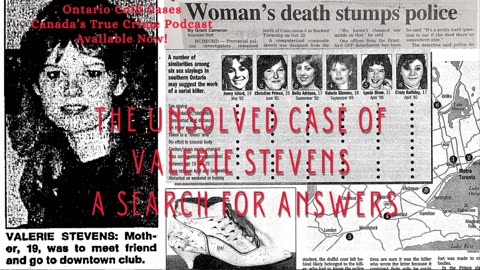 Body Discovery - Who Killed Valerie Stevens?
