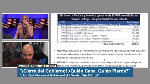 ¿Cierre del Gobierno o Chantaje Político? La Verdad Detrás del Shutdown | Pero, Por Qué con Driena Sixto