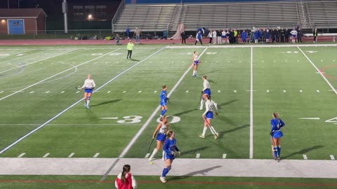 Greenwood vs Selinsgrove 1st Quarter