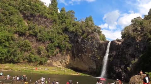 Hunua Falls Auckland New Zealand Tour