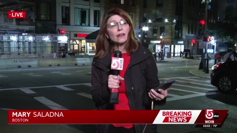 Several Officers injured in Boston & 13 people Arrested after Pro Palestine Protest