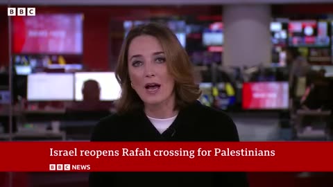 Few Palestinians arrive in Egypt after Israel reopens Rafah crossing