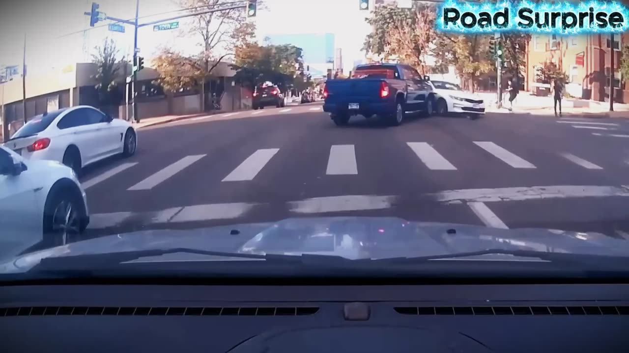 Danger On The Road Car Crashes