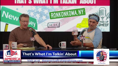 That's What I'm Talkin' About Podcast - Tuesday, October 7th, 2025