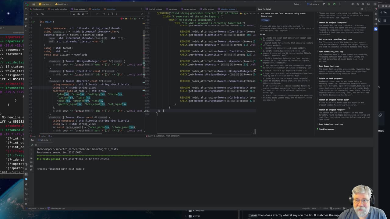 Your own programming language!