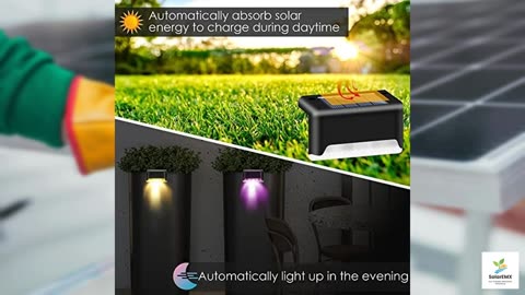 Solar Pool Side Lights 4-Pack