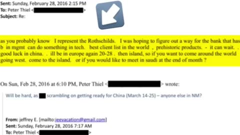 New Epstein Files Reveal Whom He Was Working For