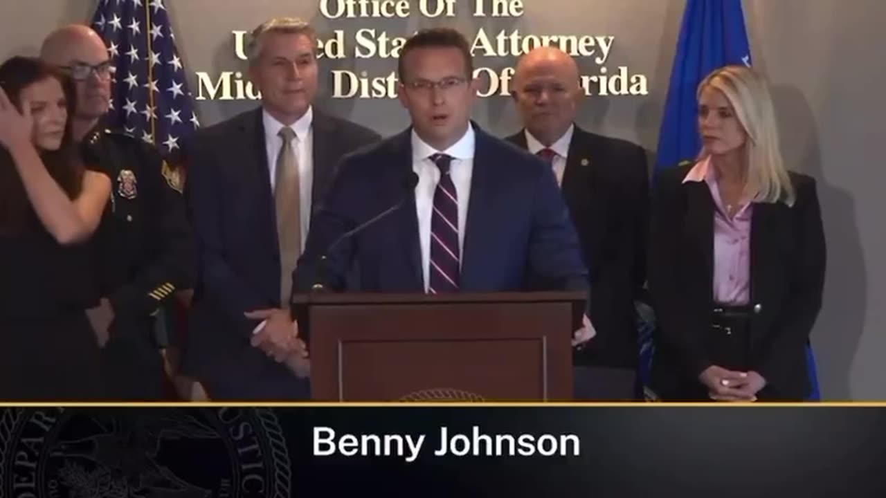 Suspect arrested after heinous threats made against Benny Johnson