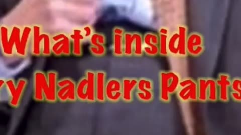 What’s In Jerry Nadler Pants? Pilot Episode
