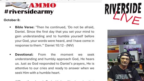 Riverside Morning Ammo Daily Devotional 10.8.25