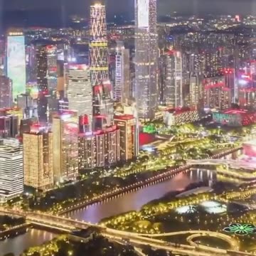 Guangzhou China Beautiful View