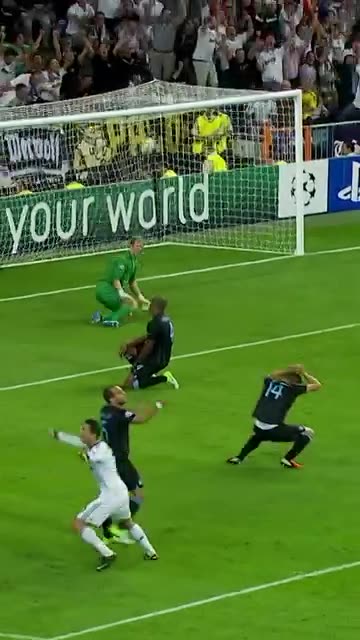 Cristiano Ronaldo 90th-minute winner