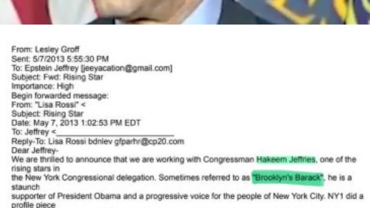 WSJ releases Video Of Stacey Plaskett Actively Texting Epstein During a Senate Hearing.