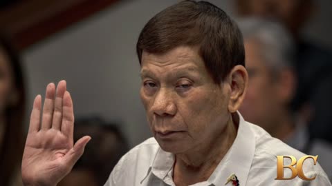 ICC judges reject request to release former Philippine President Rodrigo Duterte