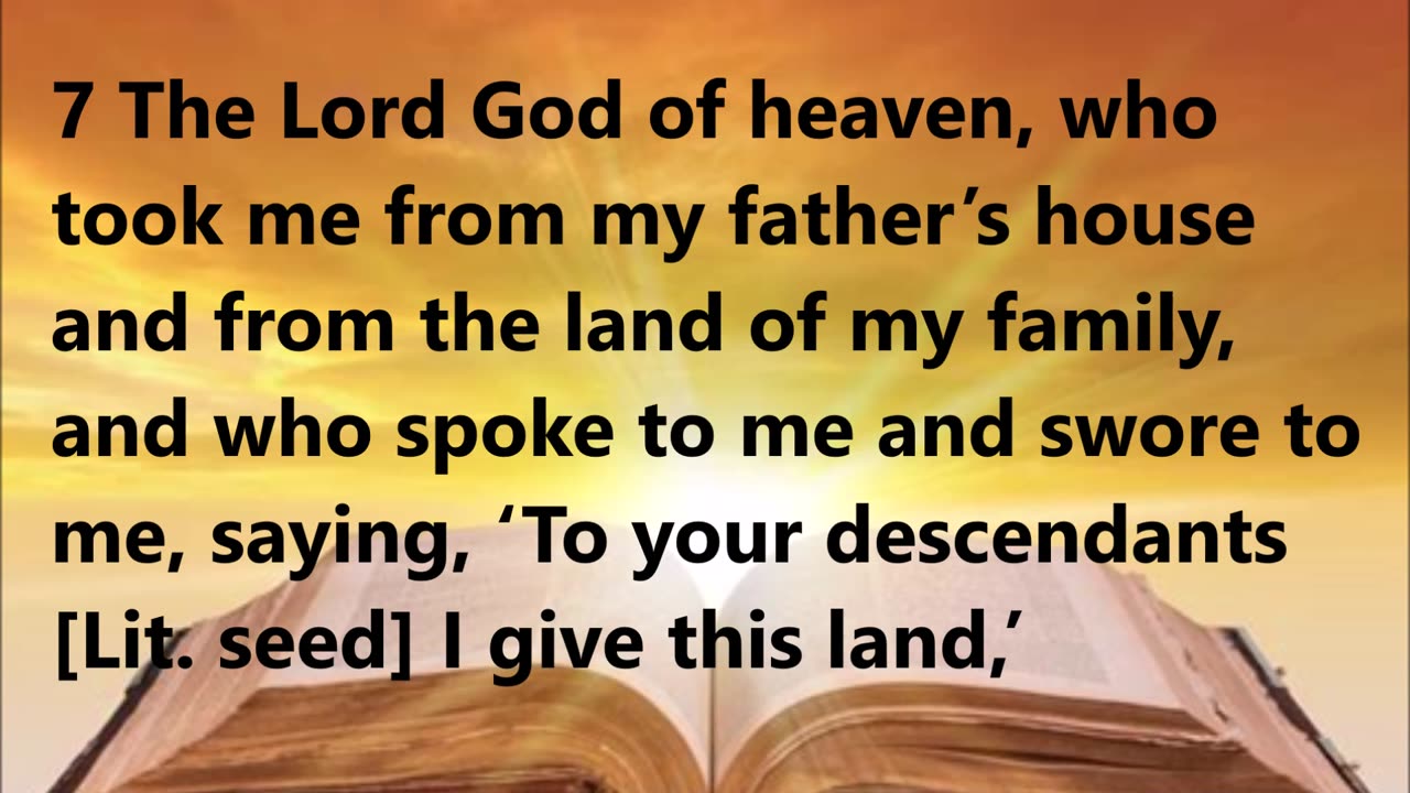 The mission clearly defined.