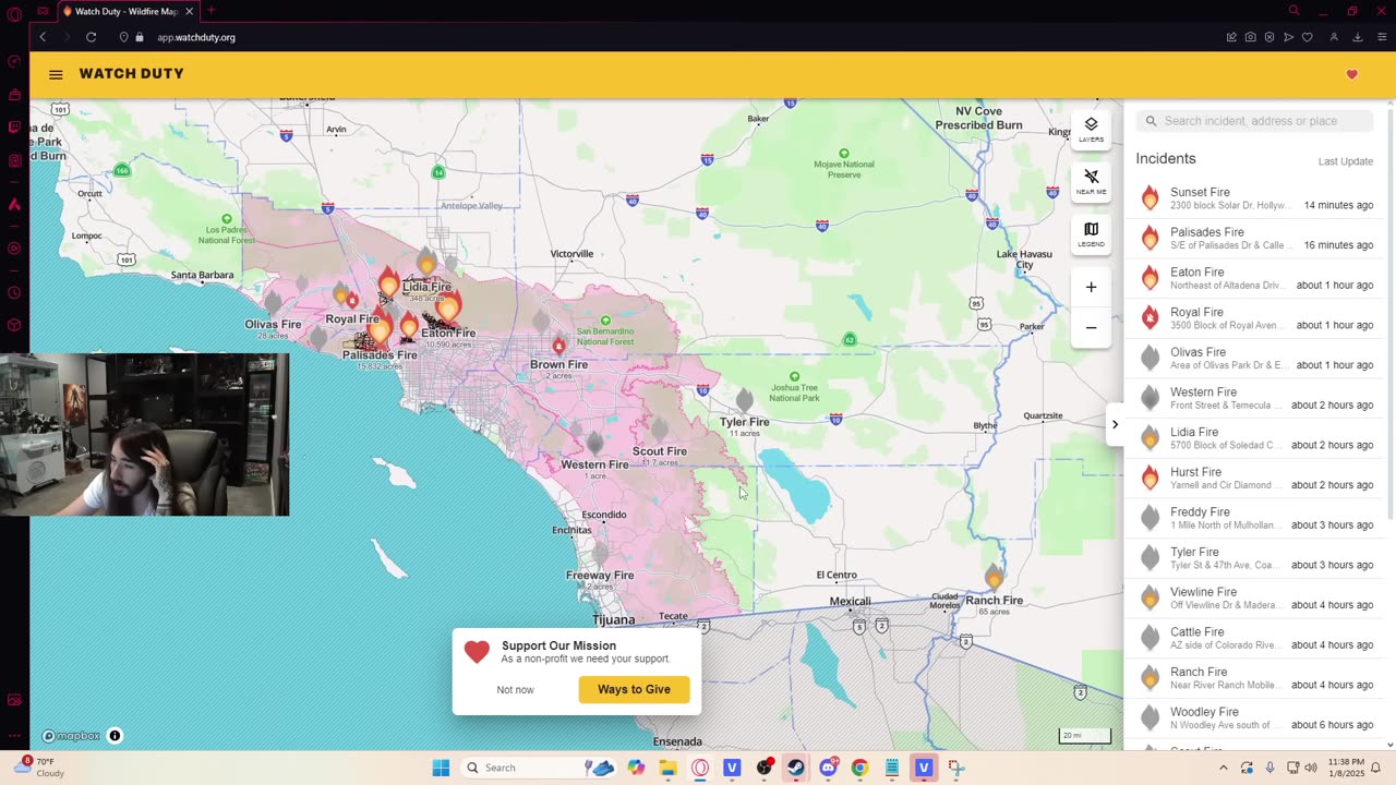 The California Fires Are Awful