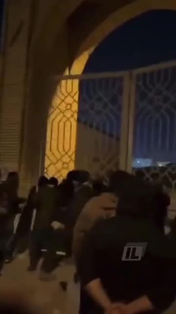 Time to go Ayatollah! Iranian protestors broke gates to palace