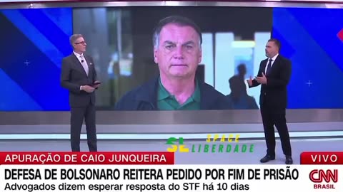 Defesa de Bolsonaro reitera pedido por fim de prisão
