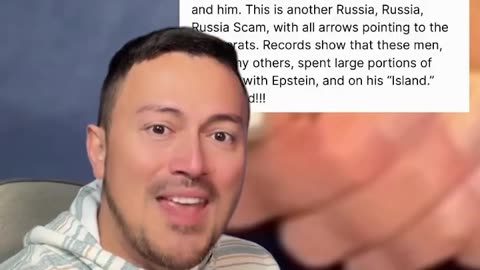 Influencer Anti Trump, ahora aparece dando la mano a Bill Clinton, hoy asociado con Epstein