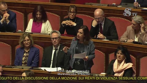 Ada Lopreiato - Intervento in Senato (12.02.25)