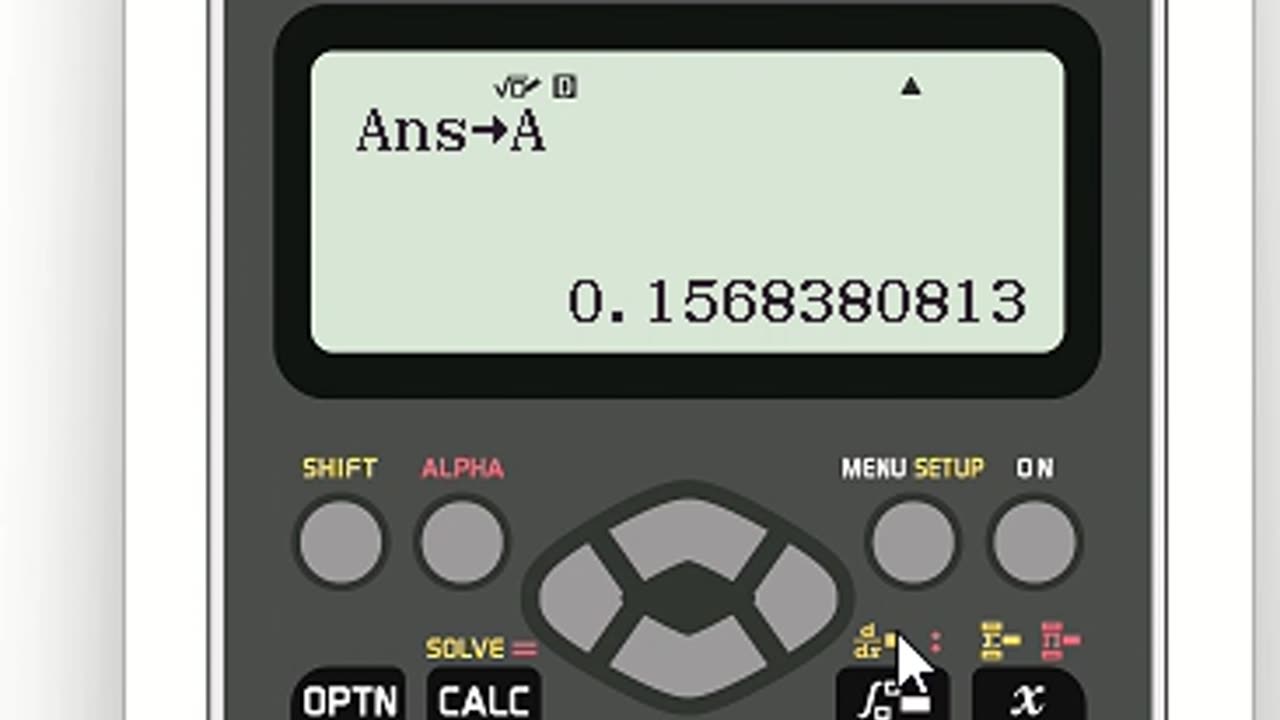 Thủ thuật CASIO: Tích phân từ 0 đến 1 (x/(√(3x+1)+√(2x+1))dx = (a+b√3)/9 #ToanLop12 #TichPhan
