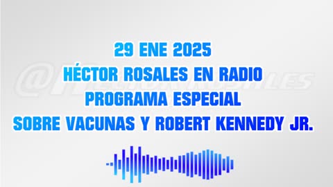 29 ENE 2025 | Robert Kennedy Jr. | Parte Exclusiva de Rumble e Ivoox