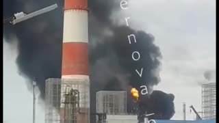 Orenburg gas processing plant