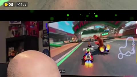 Use An Actual Racing Steering Wheel On Mario Kart 8 & Mario Kart World