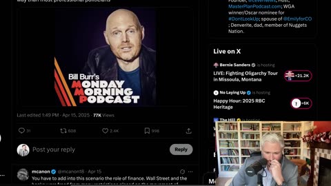 Bill Burr Perfectly Explains How Billionaires Are The Problem _ The Kyle Kulinski Show