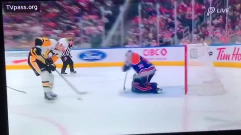 Penguins C #71 Evgeni Malkin 🥅(12)🏒Breakaway Goal *Geno Machino*