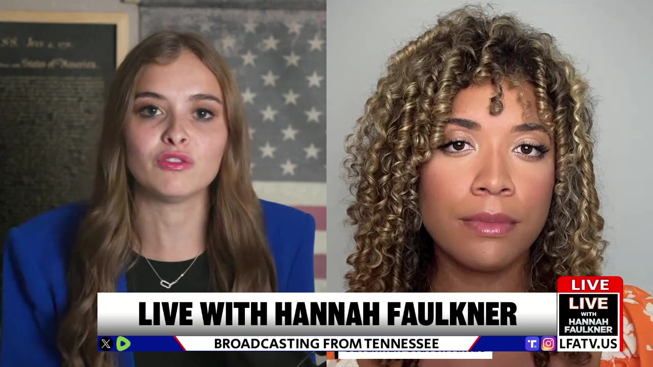 PRO LIFER ATTACKED & ALVIN BRAGG DID WHAT?! | LIVE WITH HANNAH FAULKNER