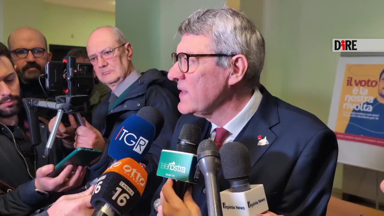 Napoli - UE. LANDINI: NON ABBIAMO BISOGNO DI INVESTIRE PER AUMENTARE SPESA IN ARMI (07.03.25)
