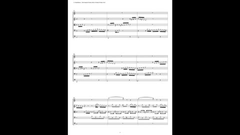 J.S. Bach - Well-Tempered Clavier: Part 2 - Prelude 23 (String Quintet)