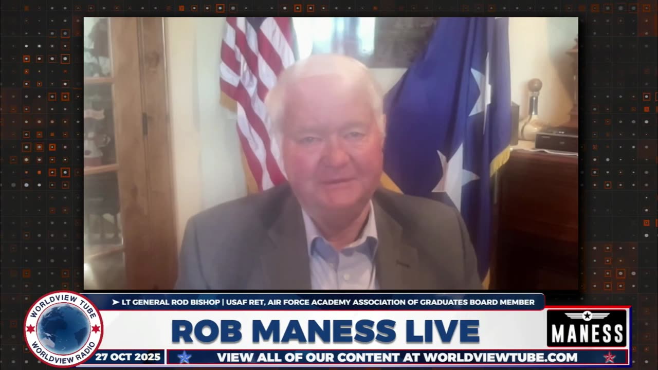The Rob Maness Show Live