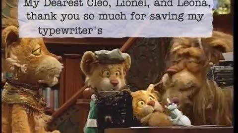 Between the Lions WETA September 16, 2001 1200pm-1229pm EDT
