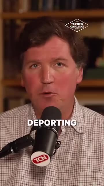 Tucker ~ Mexican cartels kill people in our country, not the Venezuelans.