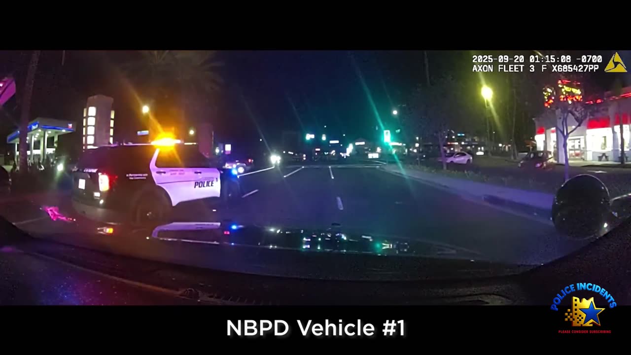 IRVINE PD K-9 & NBPD Take Down Armed Carjacker in Deadly Laguna Hills Standoff