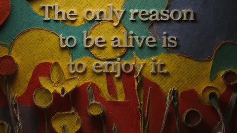 Just Enjoy