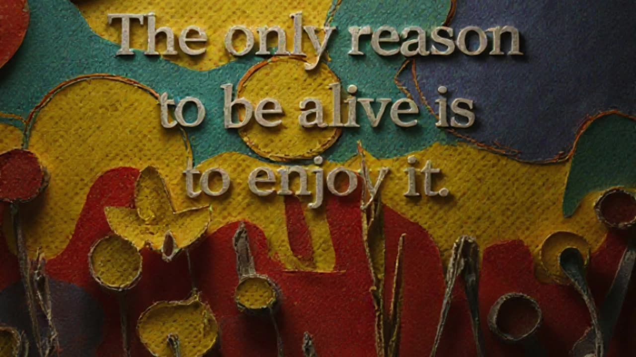 Just Enjoy