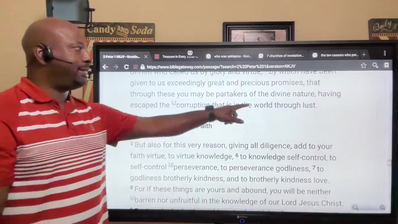 Episode 1289: Peter tells us how we can live out the Christian lifestyle