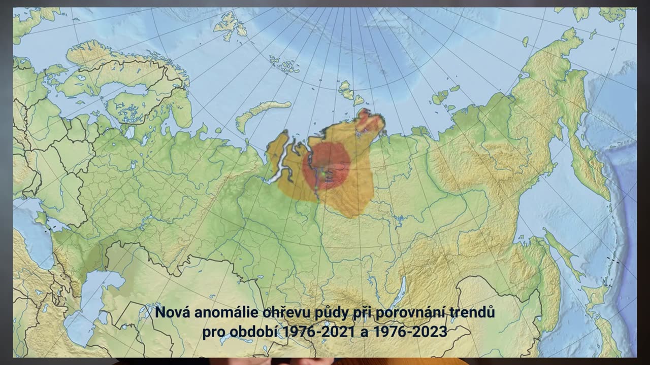 Mapa anomálií